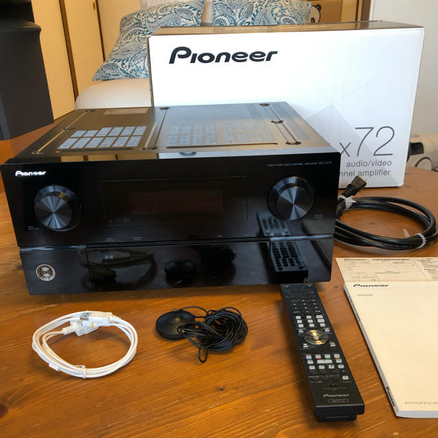 Pioneer(パイオニア)のパイオニアAVアンプSC-LX72 スマホ/家電/カメラのオーディオ機器(アンプ)の商品写真