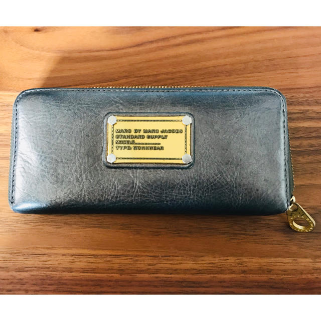 MARC BY MARC JACOBS(マークバイマークジェイコブス)の【美品】最終値下げ　マークジェイコブス   長財布 レディースのファッション小物(財布)の商品写真