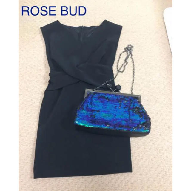 ROSE BUD(ローズバッド)のＲＯＳＥＢＵＤ バック レディースのバッグ(ハンドバッグ)の商品写真