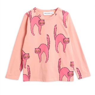 ボボチョース(bobo chose)の[sale!]ミニロディーニ minirodini ネコちゃんカットソー(Tシャツ/カットソー)