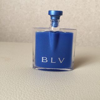 ブルガリ(BVLGARI)の【新品】ブルガリ ブルー 香水 5ml(香水(男性用))