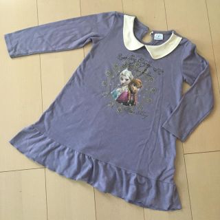 アナトユキノジョオウ(アナと雪の女王)のアナと雪の女王 長袖シャツ(Tシャツ/カットソー)