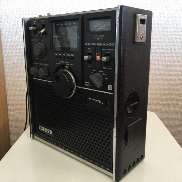 SONY 5バンドラジオ　スカイセンサー　ICF-5800 1