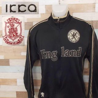 イッカ(ikka)の【ikka】 美品 イッカ England ブラックジャージ 上着 サイズLL(ジャージ)