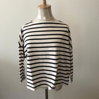 ユナイテッドアローズ(UNITED ARROWS)のボーダー　ロンティー(Tシャツ(長袖/七分))