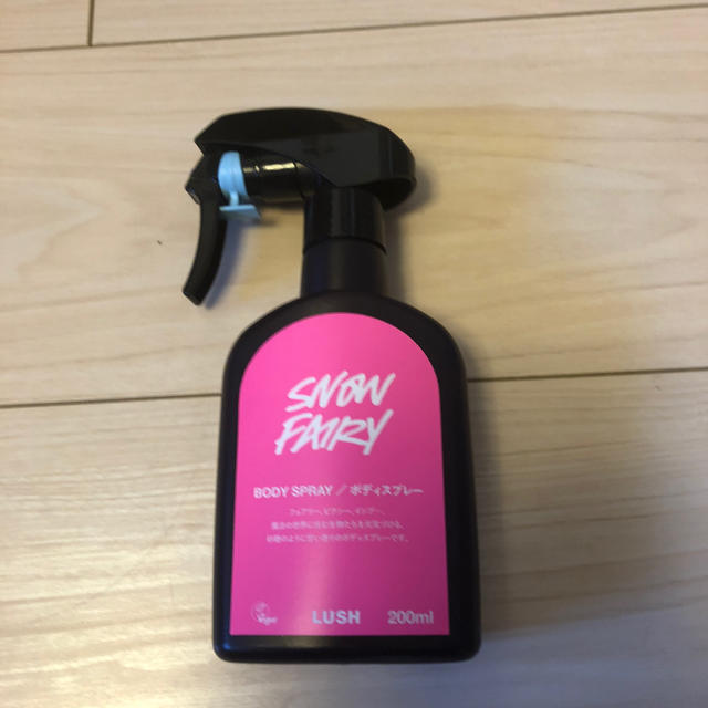 新品 LUSH フェアリー キャンディー ボディスプレー スノー フェアリー