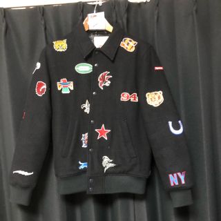 Supreme 14AW Franchise Varsity Jacket