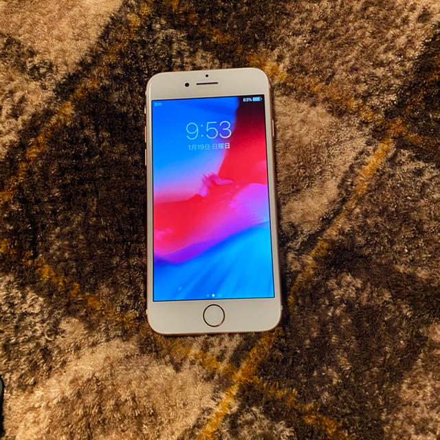 美品★ iPhone7 32GB simフリー★スマートフォン/携帯電話