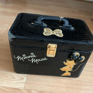 ディズニー(Disney)のメイクボックス ディズニー 化粧品 収納 ミニーちゃん(ドレッサー/鏡台)