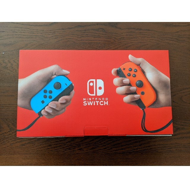 新品未使用 店舗印なし switch 任天堂 ネオン