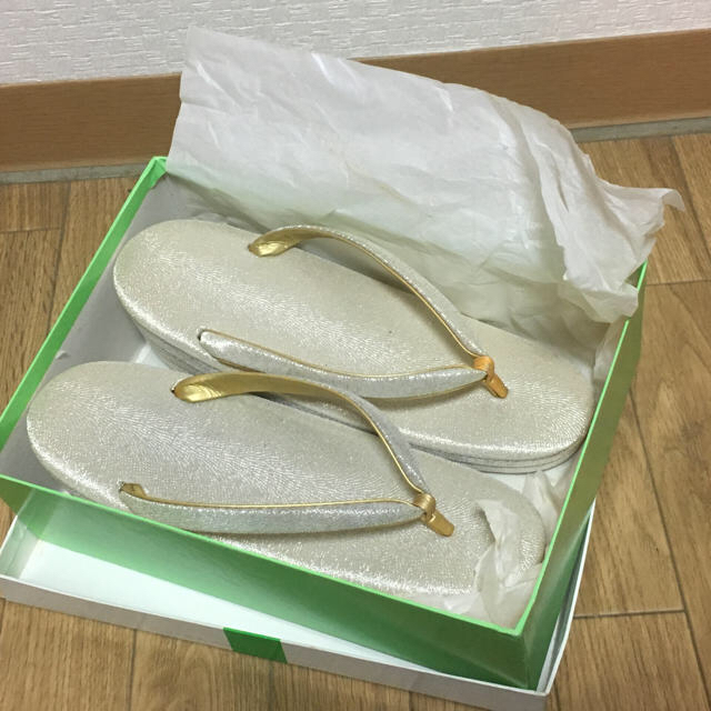 草履22.5cm☆キンワシ印 レディースの靴/シューズ(下駄/草履)の商品写真