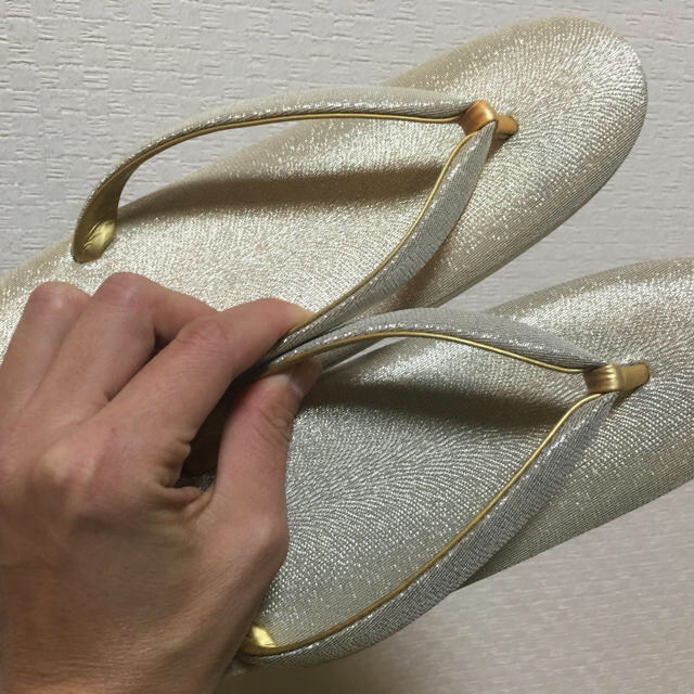 草履22.5cm☆キンワシ印 レディースの靴/シューズ(下駄/草履)の商品写真