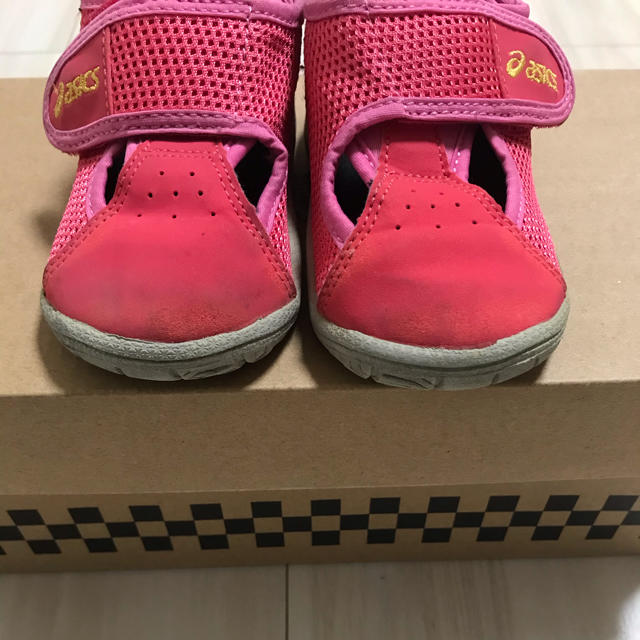 asics(アシックス)のasics スニーカースリッポン　サイズ13㎝♡ キッズ/ベビー/マタニティのベビー靴/シューズ(~14cm)(スリッポン)の商品写真