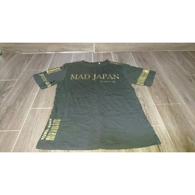 MAD☆STAR - MAD JAPAN t シャツ L sizeの通販 by NaO 's shop｜マッド