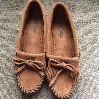 ミネトンカ(Minnetonka)のMINNETONKA モカシン♡美品♡(スリッポン/モカシン)