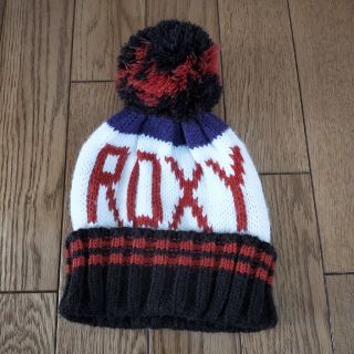 ロキシー(Roxy)のキッズ☆ロキシーニット帽2(帽子)