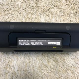SONY - SRS-BTX500 SONY Bluetoothスピーカーの通販 by AG21's shop