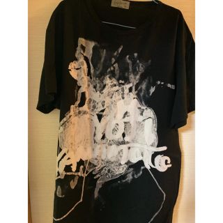 ヨウジヤマモト(Yohji Yamamoto)のヨウジヤマモト  18ss 半袖tシャツ(Tシャツ/カットソー(半袖/袖なし))