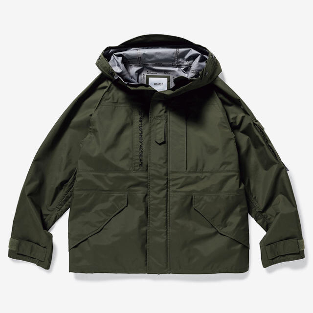 W)taps(ダブルタップス)のWtaps SHERPA JACKET 3LAYER OLIVE DRAB メンズのジャケット/アウター(マウンテンパーカー)の商品写真