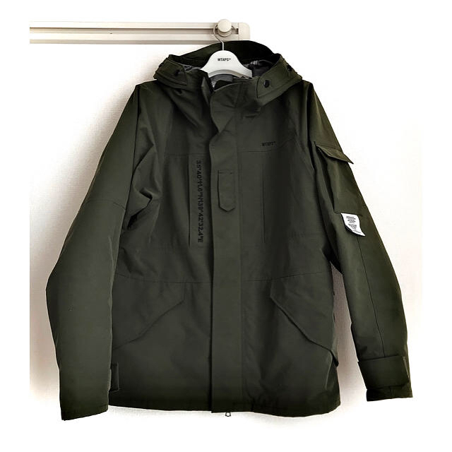 W)taps(ダブルタップス)のWtaps SHERPA JACKET 3LAYER OLIVE DRAB メンズのジャケット/アウター(マウンテンパーカー)の商品写真