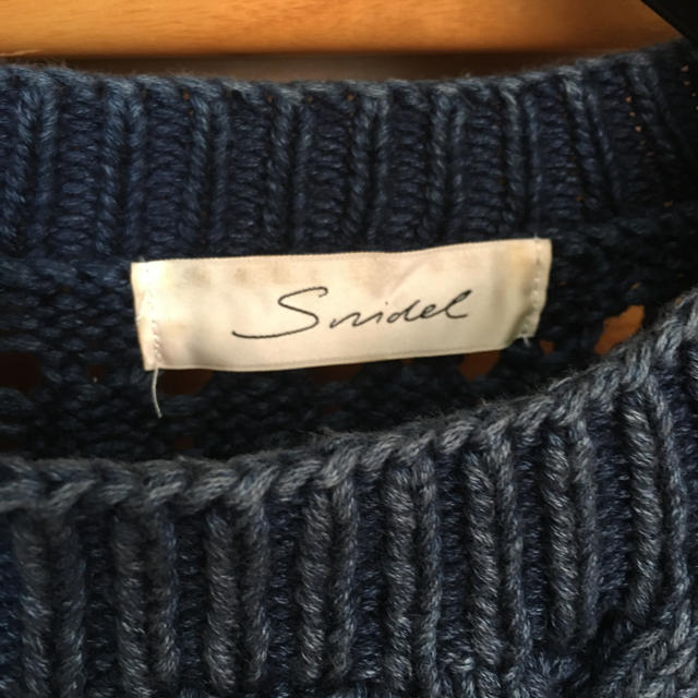 SNIDEL(スナイデル)の再値下げ＊snidel＊ニット(美品) レディースのトップス(ニット/セーター)の商品写真