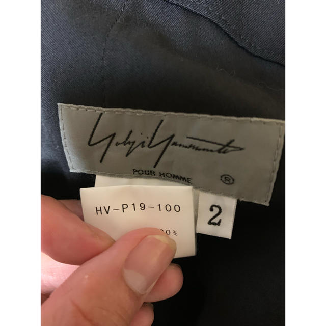 Yohji Yamamoto(ヨウジヤマモト)のヨウジヤマモト  18aw フレアパンツ メンズのパンツ(その他)の商品写真