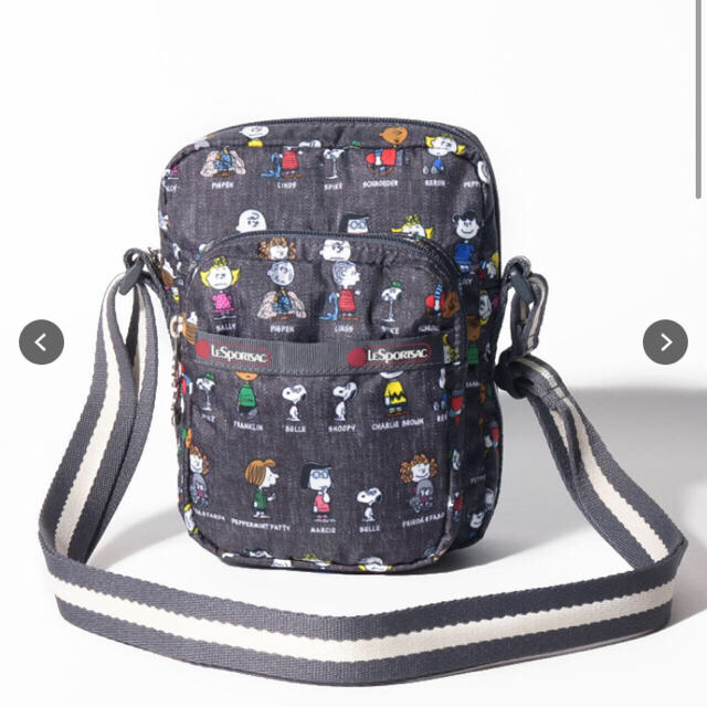 LeSportsac(レスポートサック)のhiro様専用　レスポ スヌーピーコラボ レディースのファッション小物(ポーチ)の商品写真