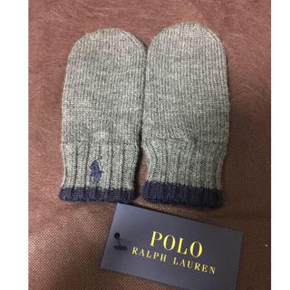 ポロラルフローレン(POLO RALPH LAUREN)の子ども用　ラルフローレン　手袋(手袋)