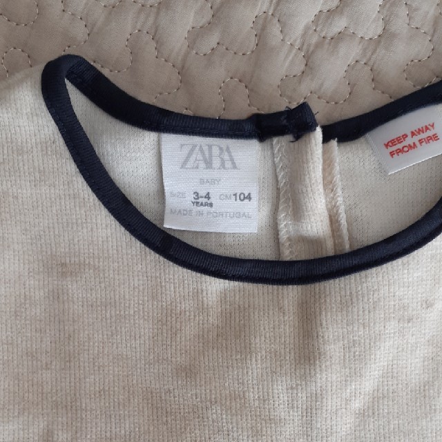 ZARA KIDS(ザラキッズ)のZARA　子ども　ワンピース キッズ/ベビー/マタニティのキッズ服女の子用(90cm~)(ワンピース)の商品写真