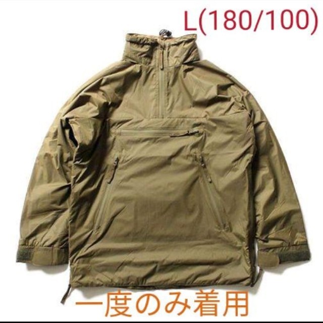 一度のみ着用☆PCS 英軍 Thermal Light Weight Smock メンズのジャケット/アウター(ミリタリージャケット)の商品写真