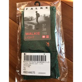 ビューティアンドユースユナイテッドアローズ(BEAUTY&YOUTH UNITED ARROWS)のFALKE WALKIE LIGHT 37 38(ソックス)