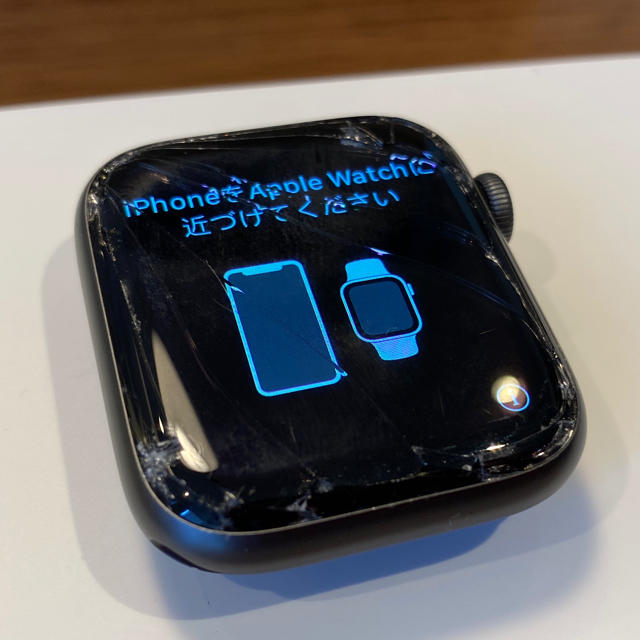 【ジャンク 正常作動】Apple Watch 4 44mm GPS 本体のみ