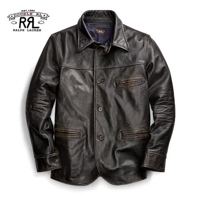 RRL - 【新品】RRL 2019W Leather Car Coat XLの通販 by 数字 RRL - 【新品】RRL 2019W Leather Car Coat XLの通販 by 数字