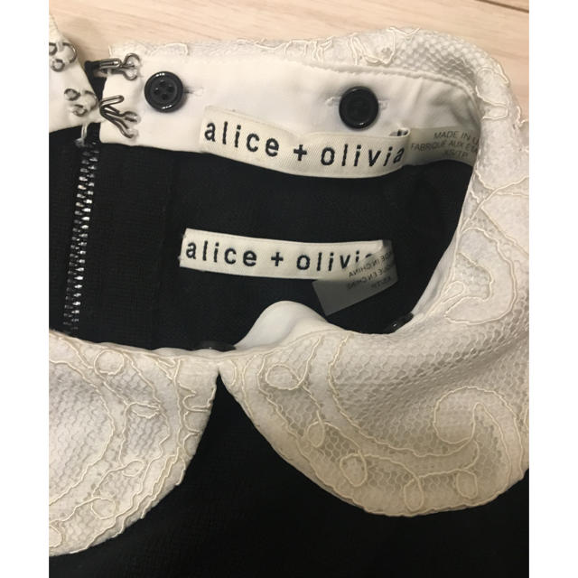 Alice+Olivia(アリスアンドオリビア)のアリスアンドオリビア襟付きニット レディースのトップス(ニット/セーター)の商品写真