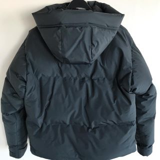 VAINL ARCHIVE バイナルアーカイブ 20AW×Marmot PUFF HOODY JACKET GORE-TEX マーモット パフィ ダウンジャケット カーキ TOMQJL34VA