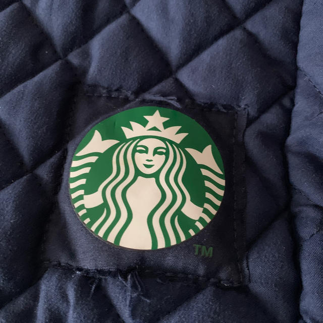 Starbucks Coffee(スターバックスコーヒー)のSTARBUCKS♡スターバックス♡キルティングトートバッグ レディースのバッグ(トートバッグ)の商品写真