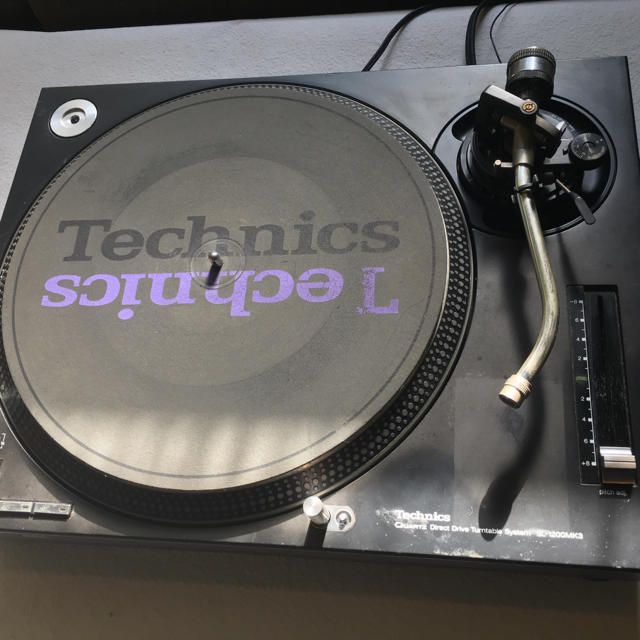 Technics 楽器のDJ機器(ターンテーブル)の商品写真