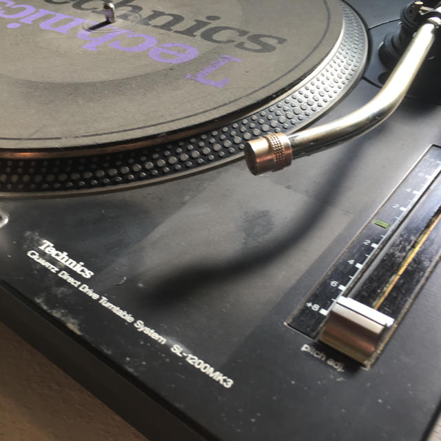 Technics 楽器のDJ機器(ターンテーブル)の商品写真