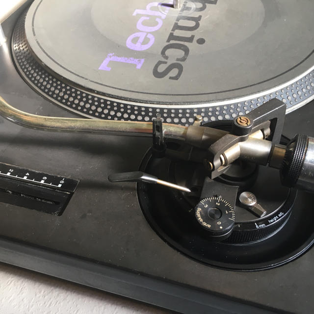 Technics 楽器のDJ機器(ターンテーブル)の商品写真