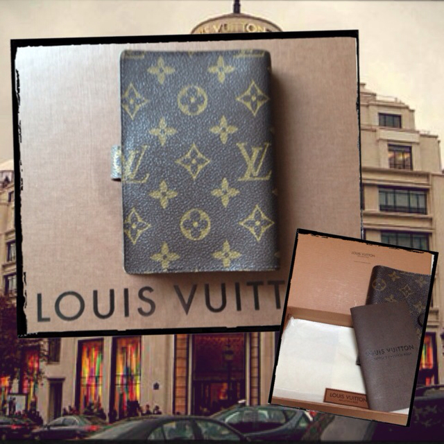LOUIS LV 手帳カバー★送料込の通販 by rico's shop｜ルイヴィトンならラクマ VUITTON - 正規品 即納限定品