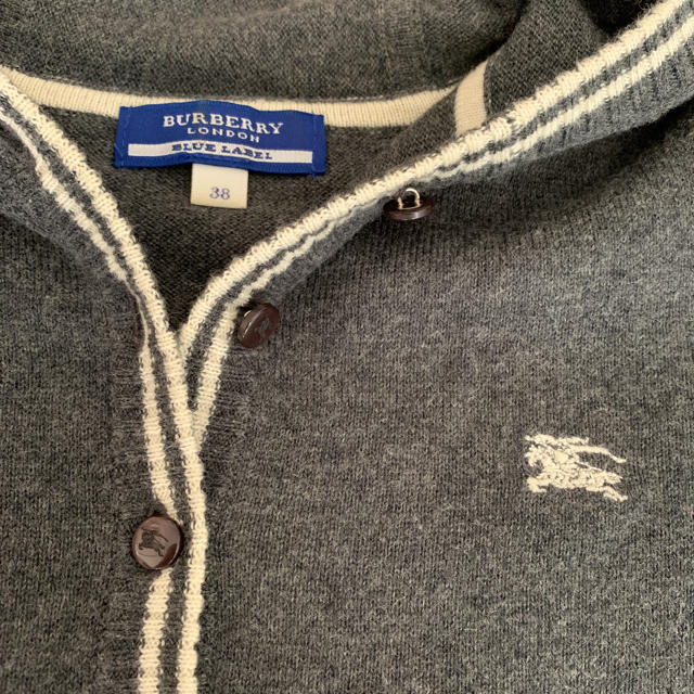 BURBERRY BLUE LABEL(バーバリーブルーレーベル)のバーバリーブルーレーベル　トップス レディースのトップス(カットソー(長袖/七分))の商品写真