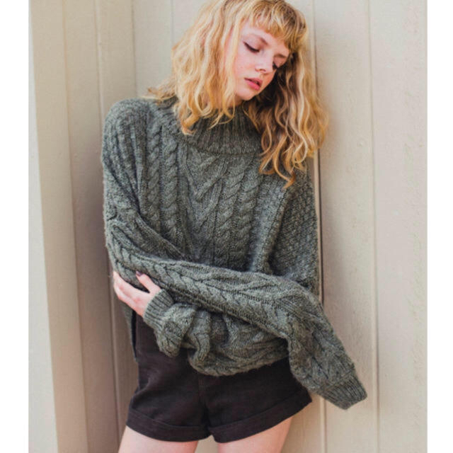 ALEXIA STAM(アリシアスタン)のmk様専用⭐︎juemi Hemp Mix Short Knit レディースのトップス(ニット/セーター)の商品写真