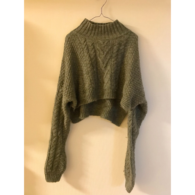 ALEXIA STAM(アリシアスタン)のmk様専用⭐︎juemi Hemp Mix Short Knit レディースのトップス(ニット/セーター)の商品写真