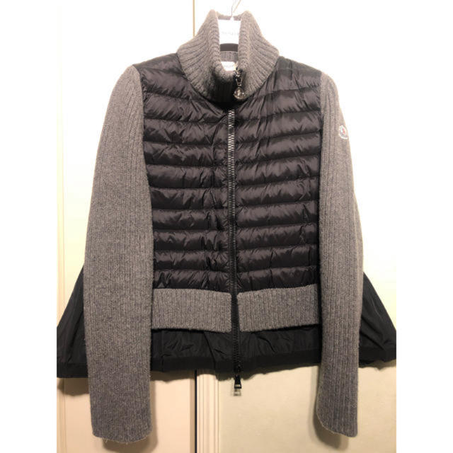 MONCLER(モンクレール)のモンクレール　　ハイブリッドジャケット レディースのジャケット/アウター(ダウンジャケット)の商品写真