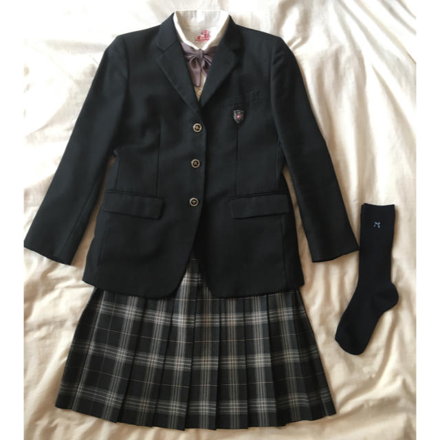 制服　中・高校　5点セット レディースのレディース その他(セット/コーデ)の商品写真