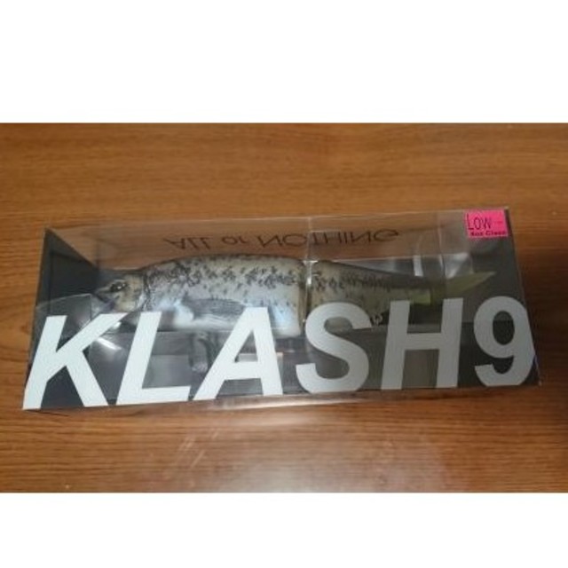 DRT クラッシュ9 KLASH9 Low ドランカーバス