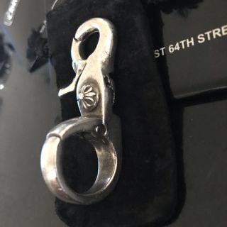 クロムハーツ(Chrome Hearts)のmm様専用★クロムハーツ   クイッククリップクロスボール★(キーホルダー)