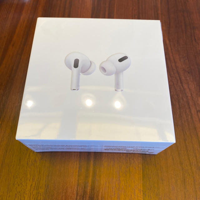 オーディオ機器【新品未開封】AirPods Pro MWP22J/A