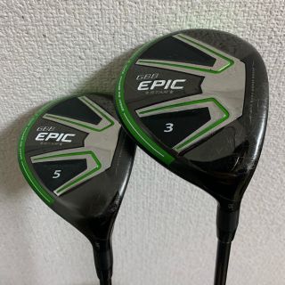 キャロウェイ(Callaway)のGBB エピック スター 3W 5W 2本セット スピーダーエボ4(クラブ)