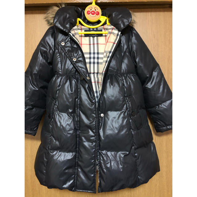 BURBERRY(バーバリー)のバーバリー　ダウンコート　120 Burberry キッズ/ベビー/マタニティのキッズ服女の子用(90cm~)(コート)の商品写真